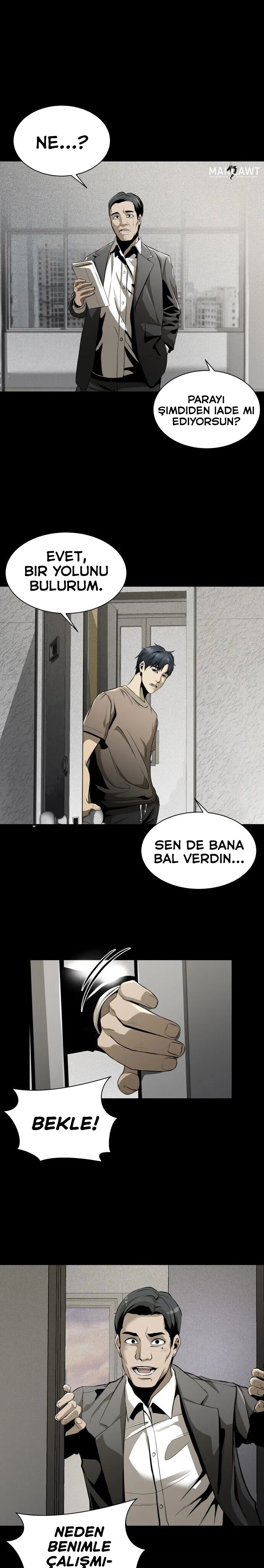 Manga Oku - Bir Balık Olarak Hayatta Kalmak Bölüm 1