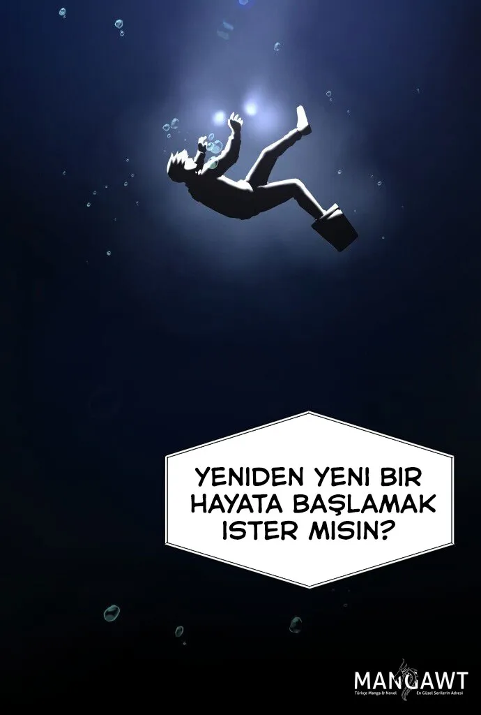 Manga Oku - Bir Balık Olarak Hayatta Kalmak Bölüm 1