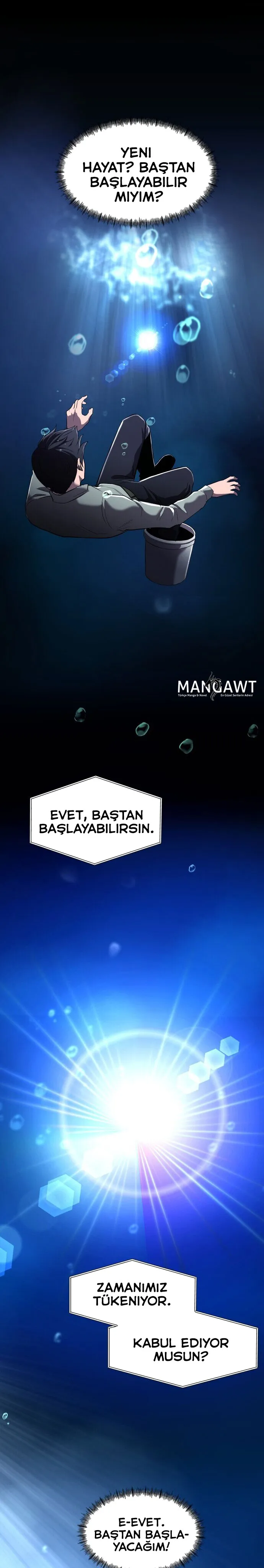 Manga Oku - Bir Balık Olarak Hayatta Kalmak Bölüm 1