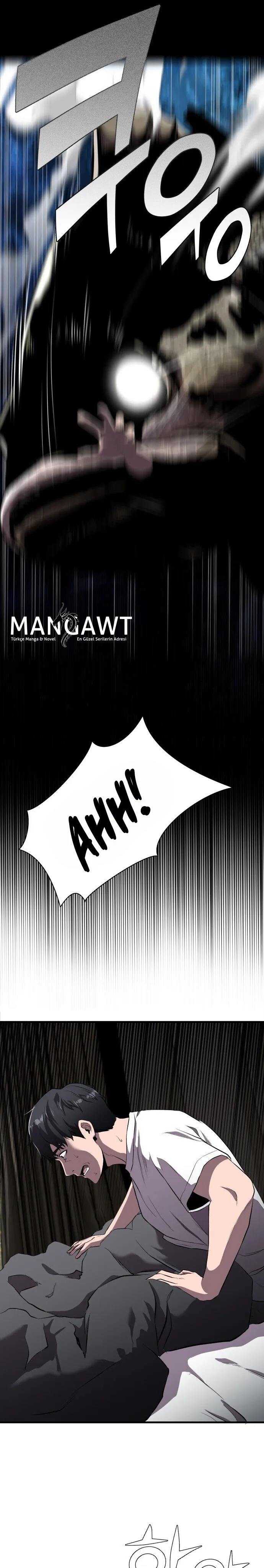 Manga Oku - Bir Balık Olarak Hayatta Kalmak Bölüm 1