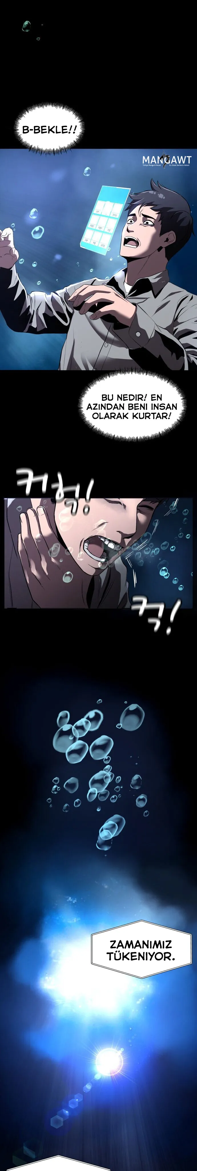 Manga Oku - Bir Balık Olarak Hayatta Kalmak Bölüm 1