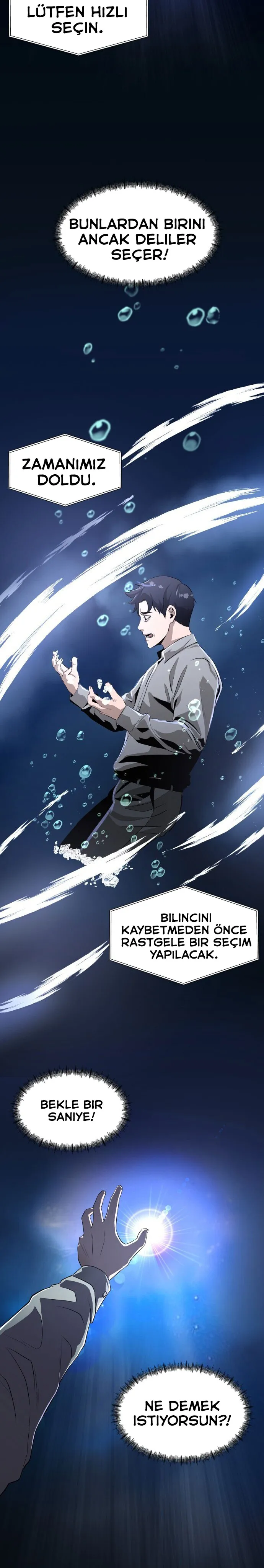 Manga Oku - Bir Balık Olarak Hayatta Kalmak Bölüm 1