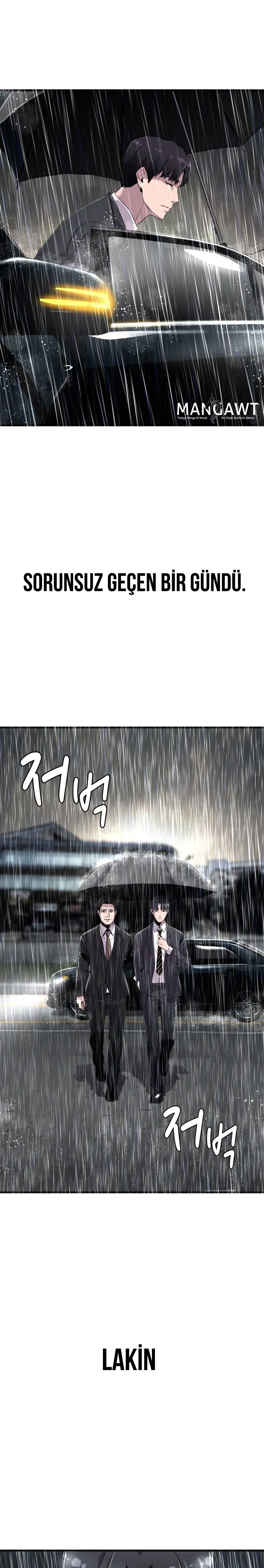 Manga Oku - Bir Balık Olarak Hayatta Kalmak Bölüm 1