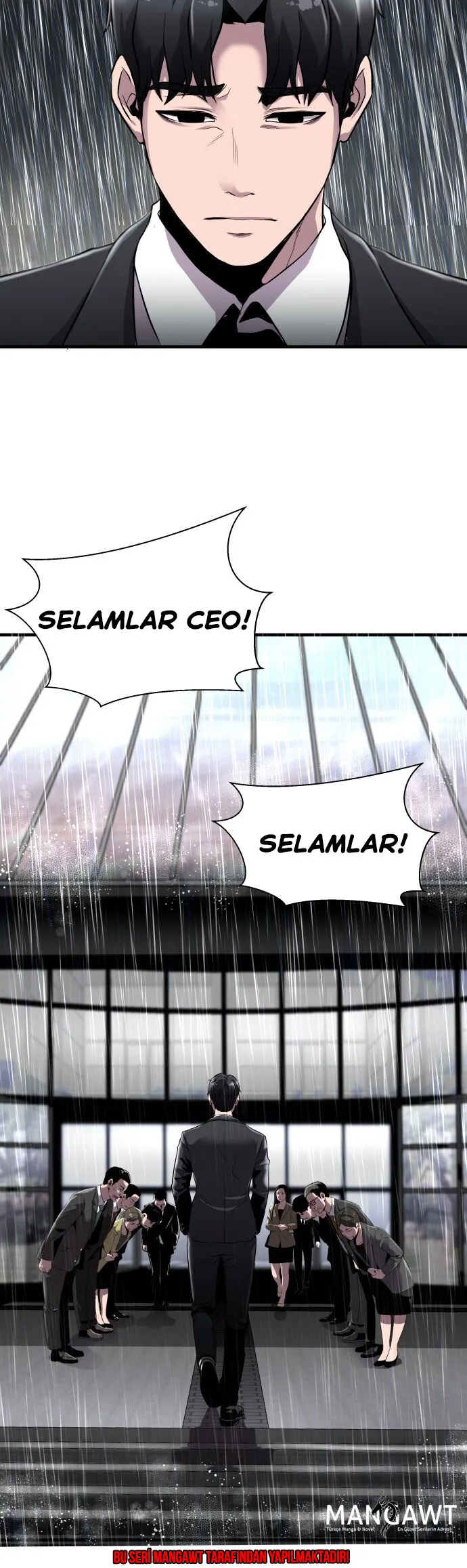 Manga Oku - Bir Balık Olarak Hayatta Kalmak Bölüm 1