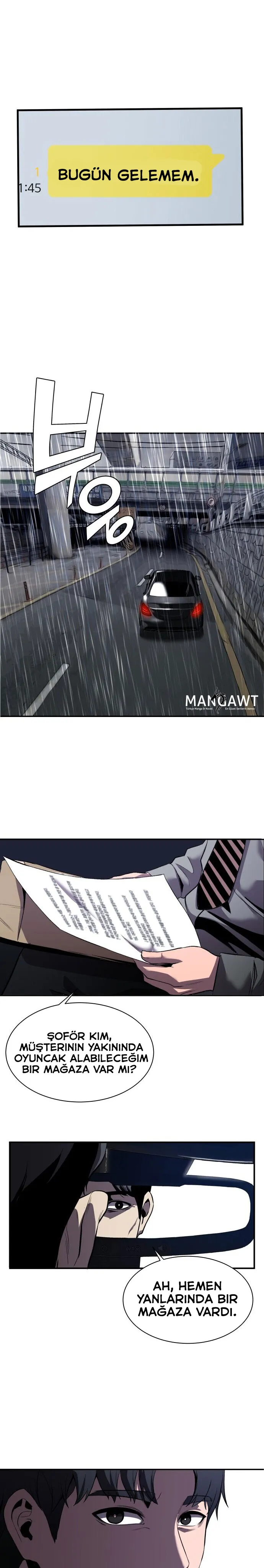 Manga Oku - Bir Balık Olarak Hayatta Kalmak Bölüm 1