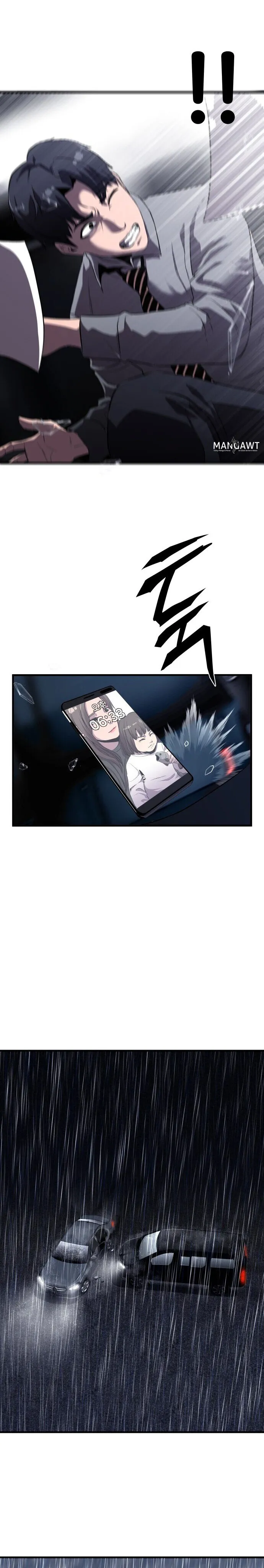 Manga Oku - Bir Balık Olarak Hayatta Kalmak Bölüm 1