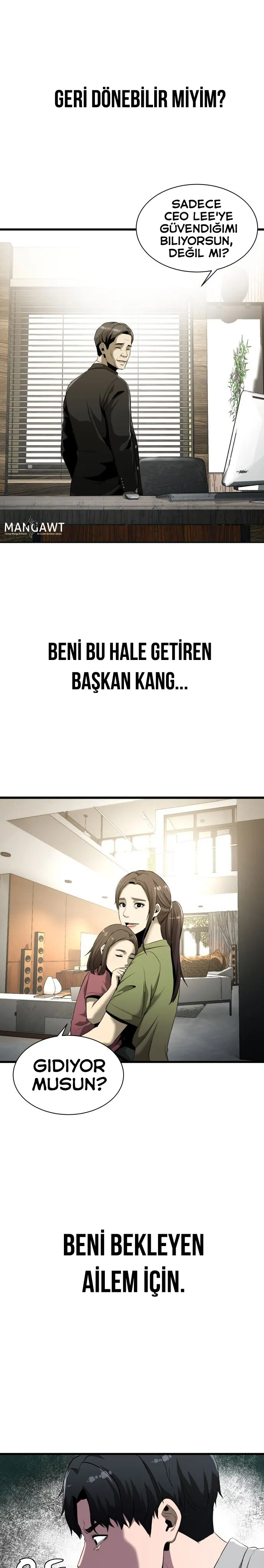 Manga Oku - Bir Balık Olarak Hayatta Kalmak Bölüm 2