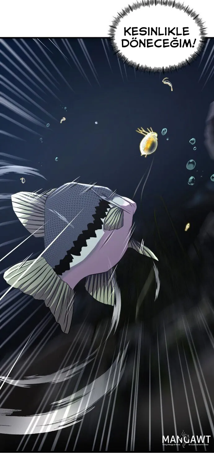 Manga Oku - Bir Balık Olarak Hayatta Kalmak Bölüm 2