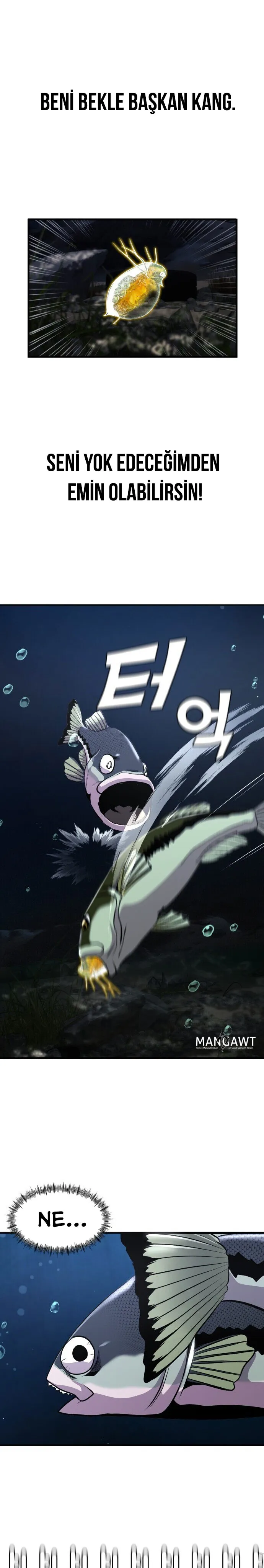 Manga Oku - Bir Balık Olarak Hayatta Kalmak Bölüm 2