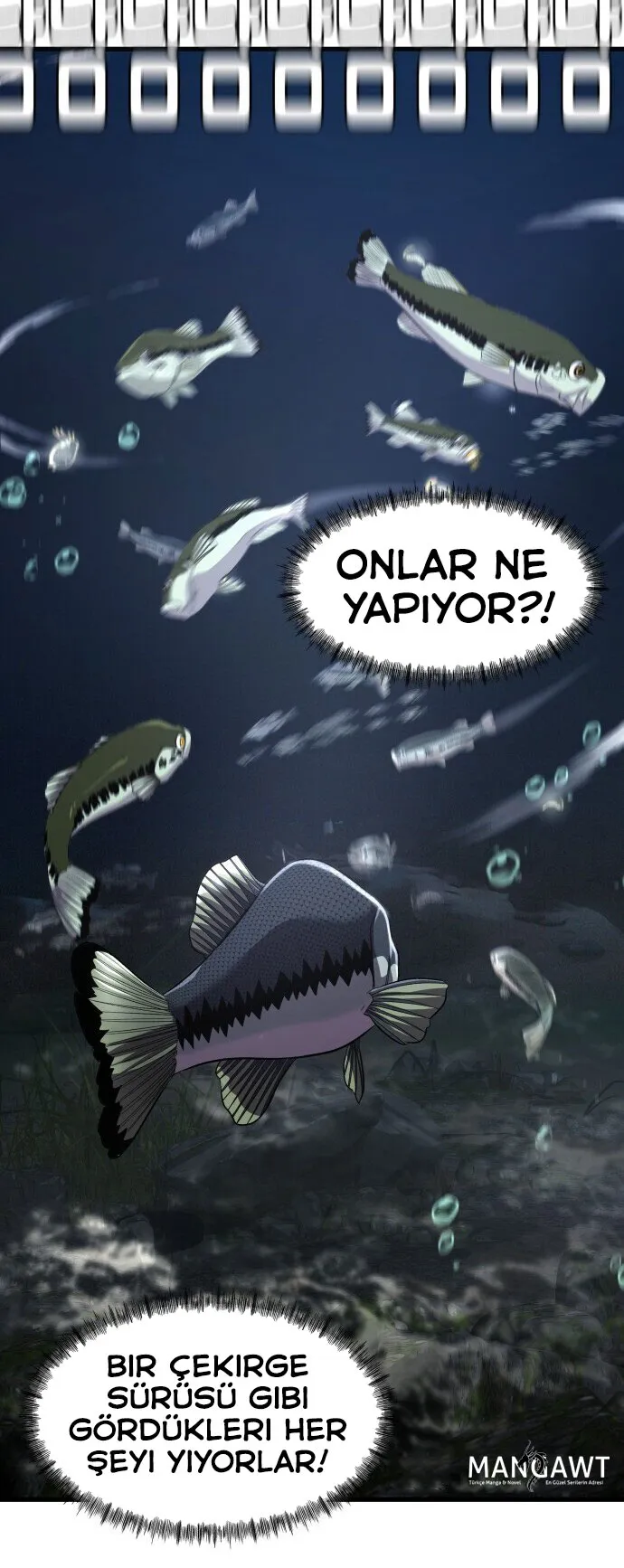 Manga Oku - Bir Balık Olarak Hayatta Kalmak Bölüm 2