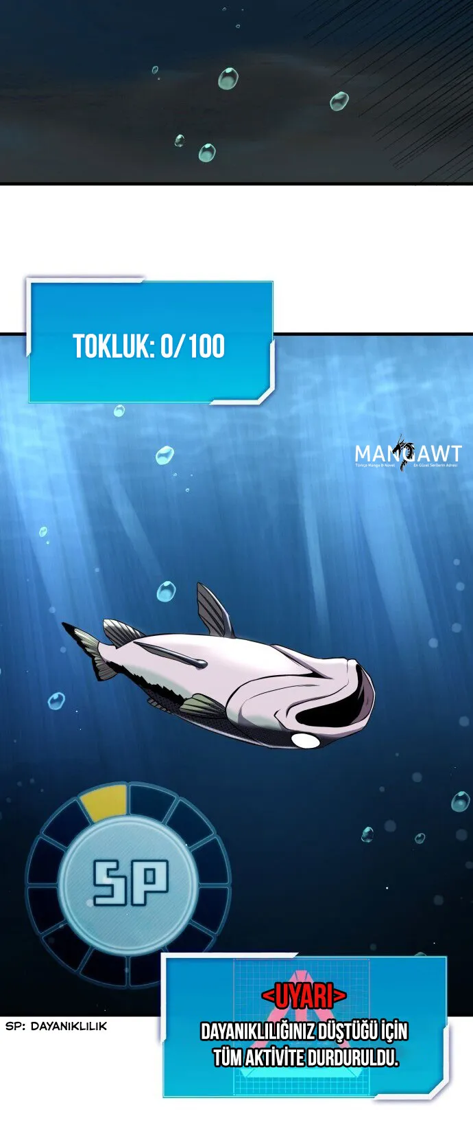 Manga Oku - Bir Balık Olarak Hayatta Kalmak Bölüm 2