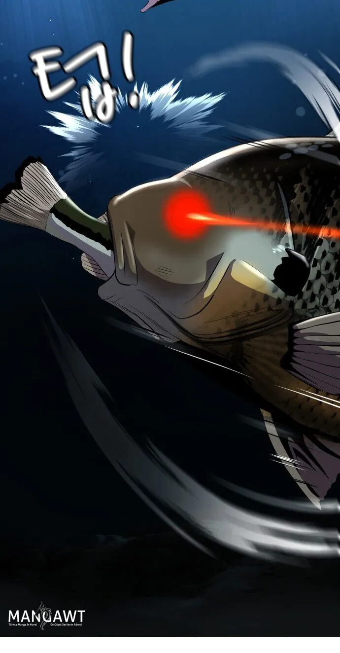 Manga Oku - Bir Balık Olarak Hayatta Kalmak Bölüm 2