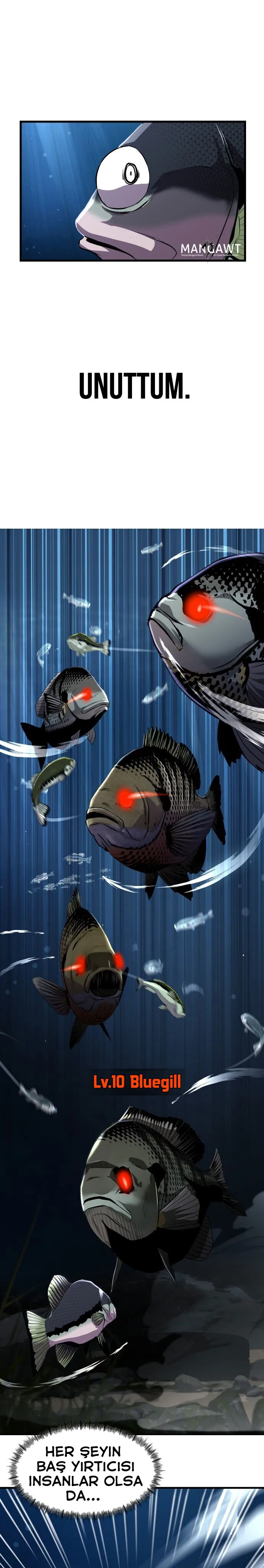 Manga Oku - Bir Balık Olarak Hayatta Kalmak Bölüm 2