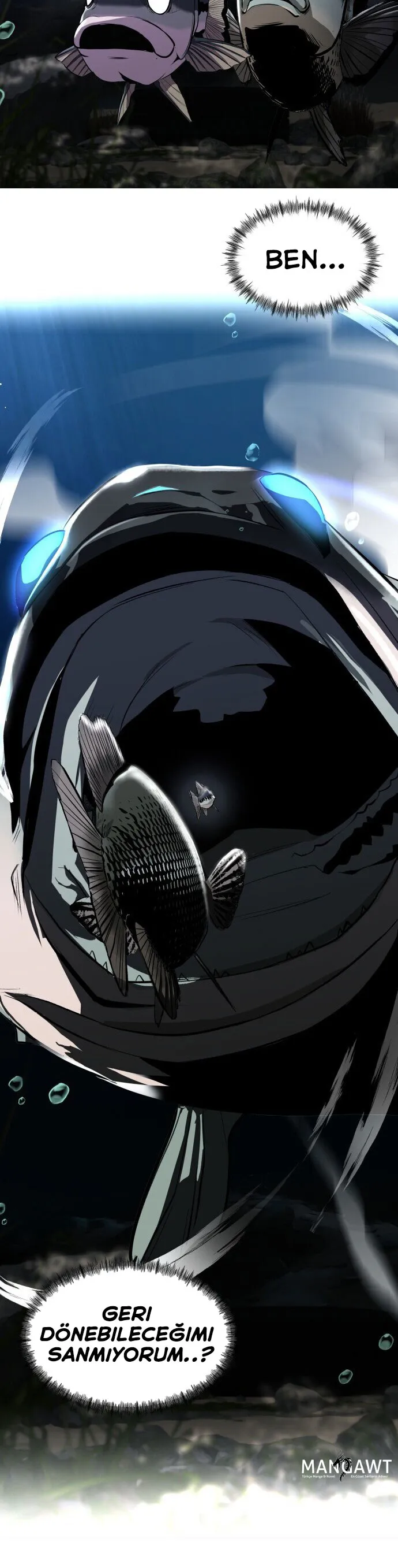 Manga Oku - Bir Balık Olarak Hayatta Kalmak Bölüm 2