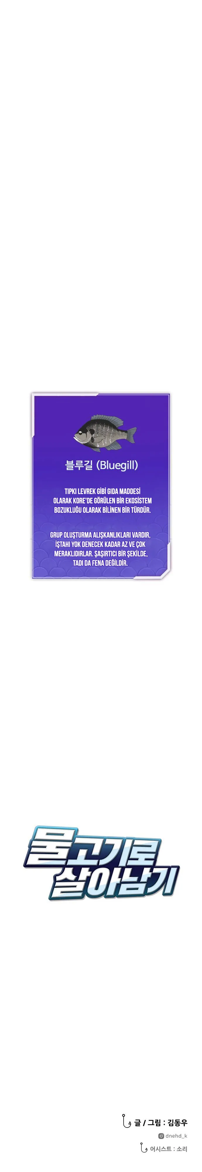 Manga Oku - Bir Balık Olarak Hayatta Kalmak Bölüm 2