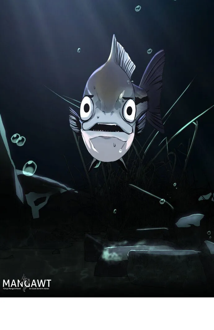 Manga Oku - Bir Balık Olarak Hayatta Kalmak Bölüm 2
