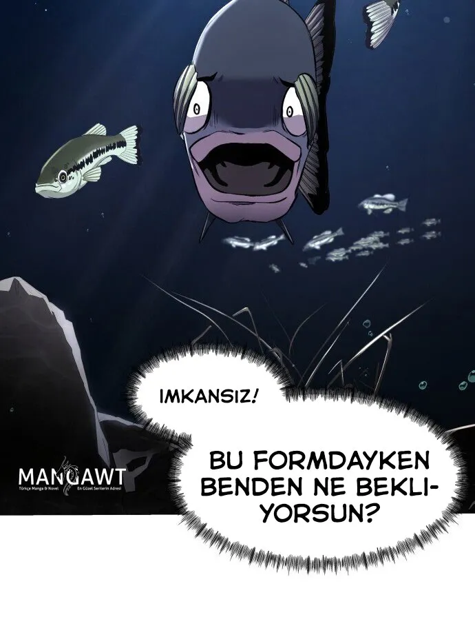 Manga Oku - Bir Balık Olarak Hayatta Kalmak Bölüm 2