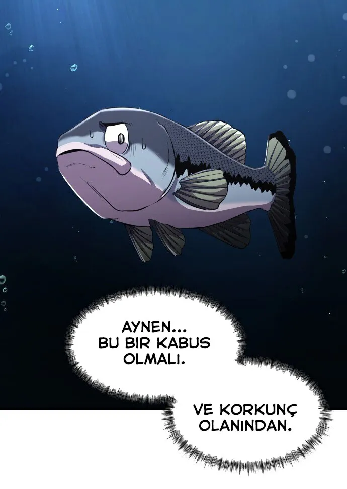 Manga Oku - Bir Balık Olarak Hayatta Kalmak Bölüm 2