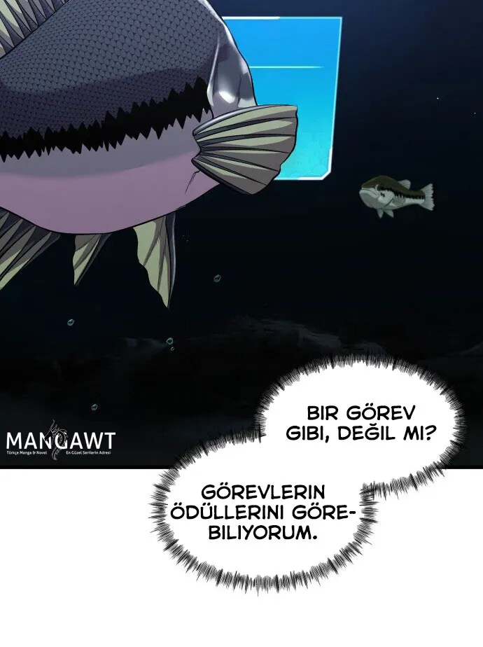 Manga Oku - Bir Balık Olarak Hayatta Kalmak Bölüm 2
