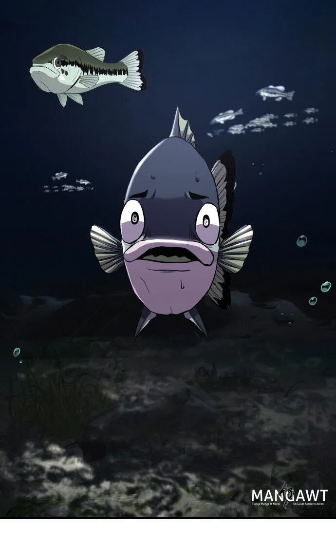 Manga Oku - Bir Balık Olarak Hayatta Kalmak Bölüm 2