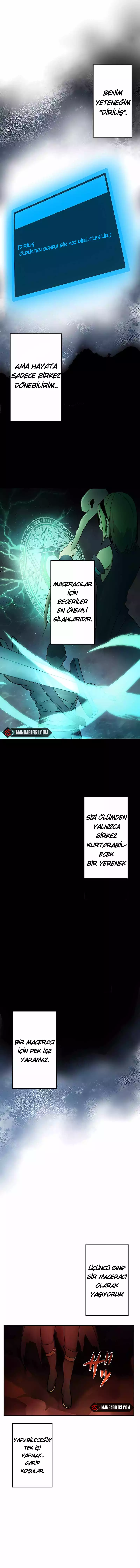 Manga Oku - Undead King Bölüm 1