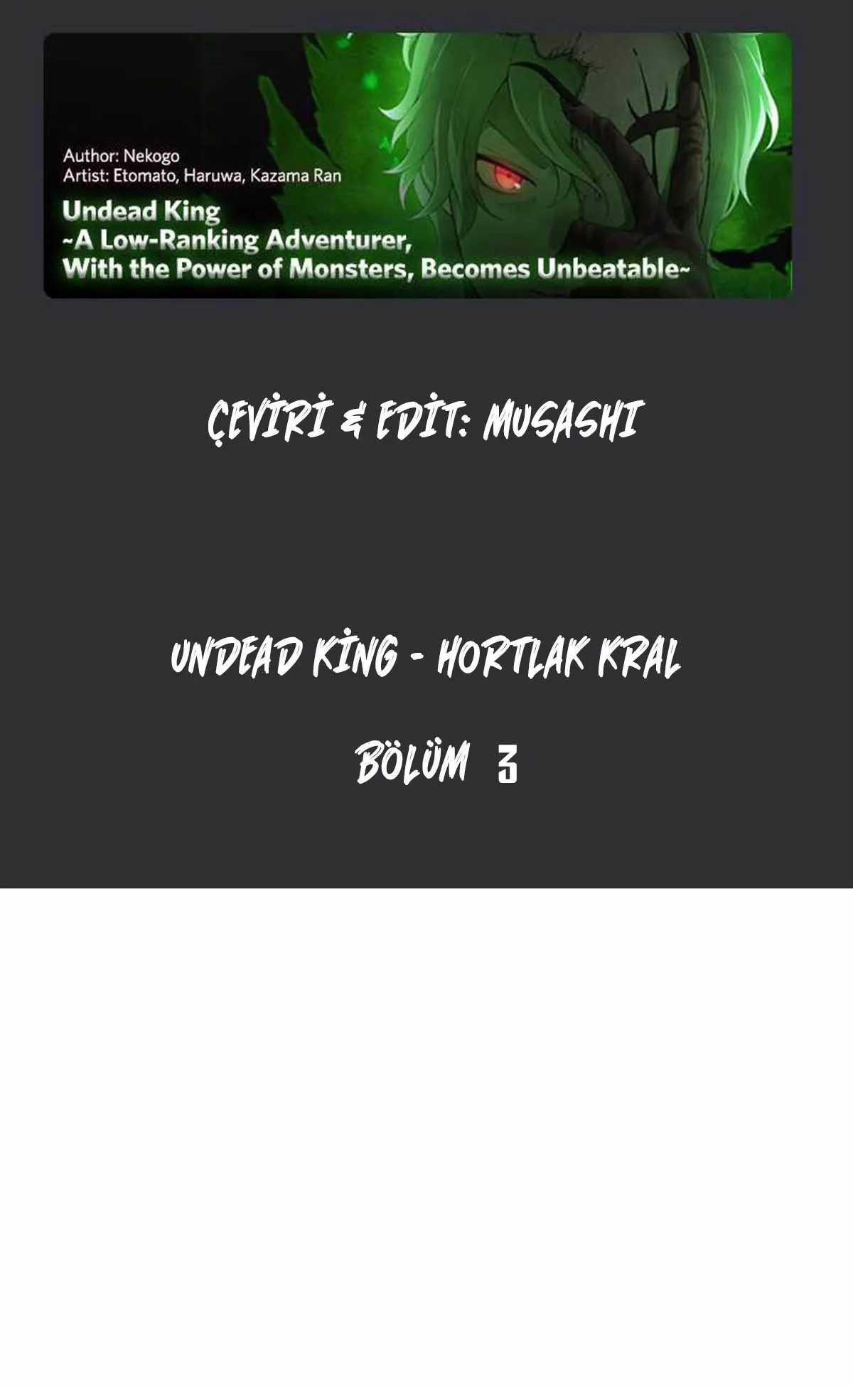 Manga Oku - Undead King Bölüm 3