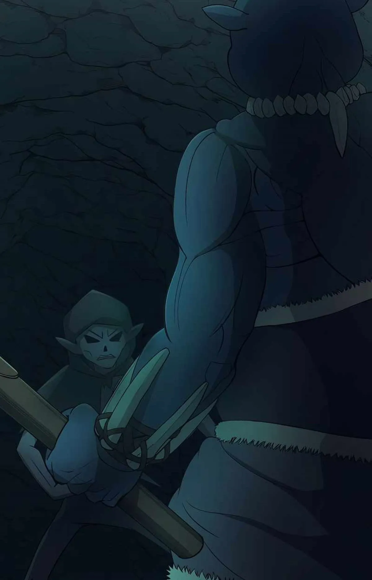 Manga Oku - Undead King Bölüm 3