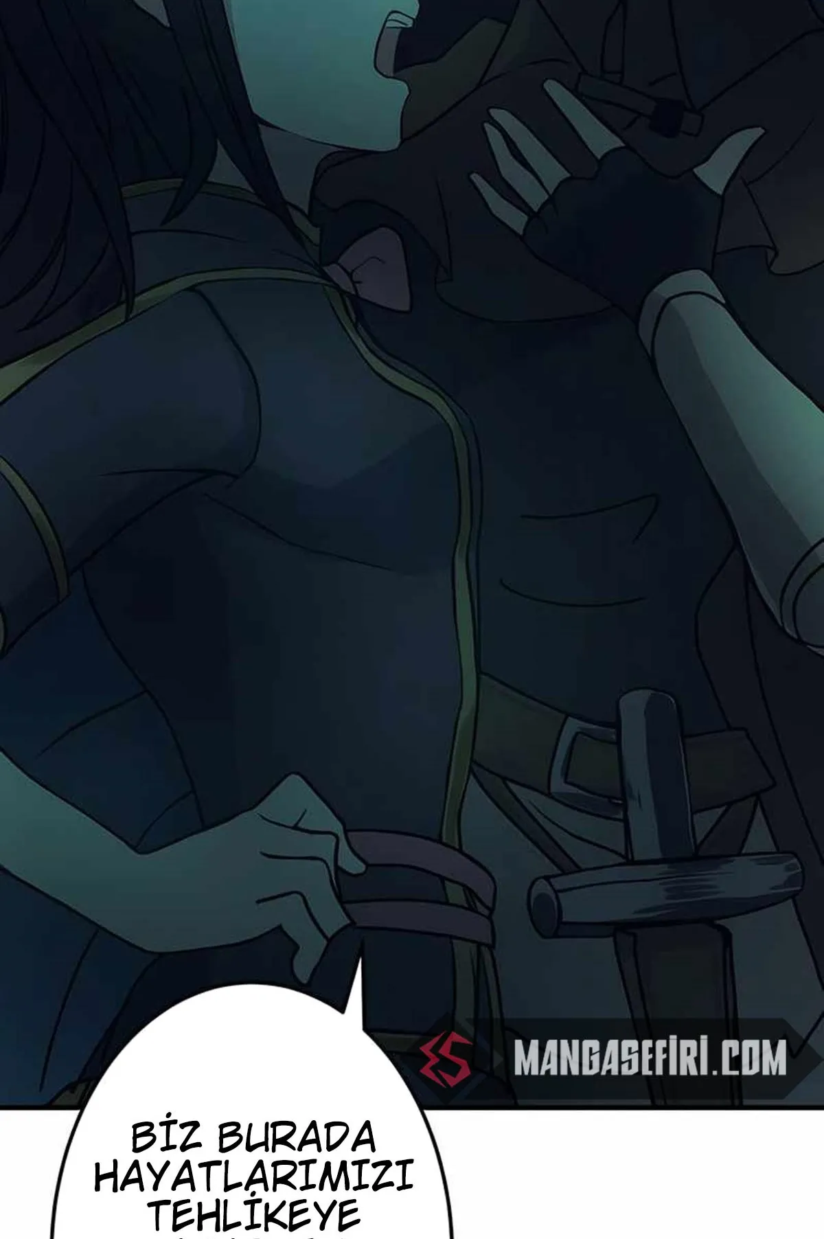 Manga Oku - Undead King Bölüm 3