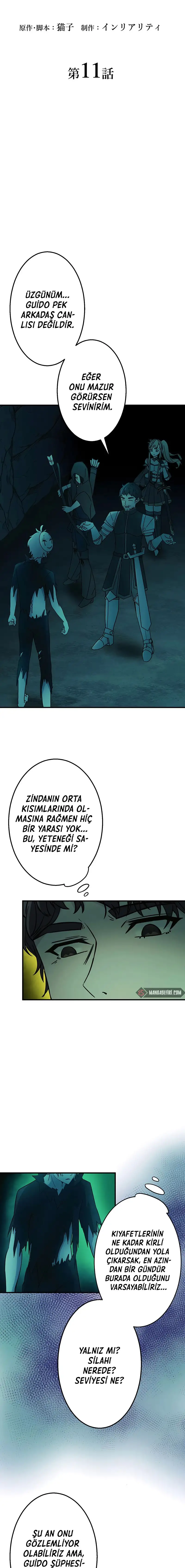 Manga Oku - Undead King Bölüm 11