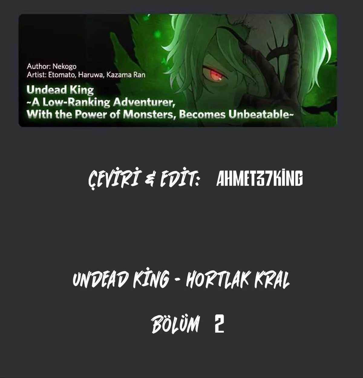 Manga Oku - Undead King Bölüm 2