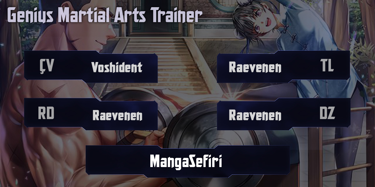 Manga Oku - Genius Martial Arts Trainer Bölüm 1