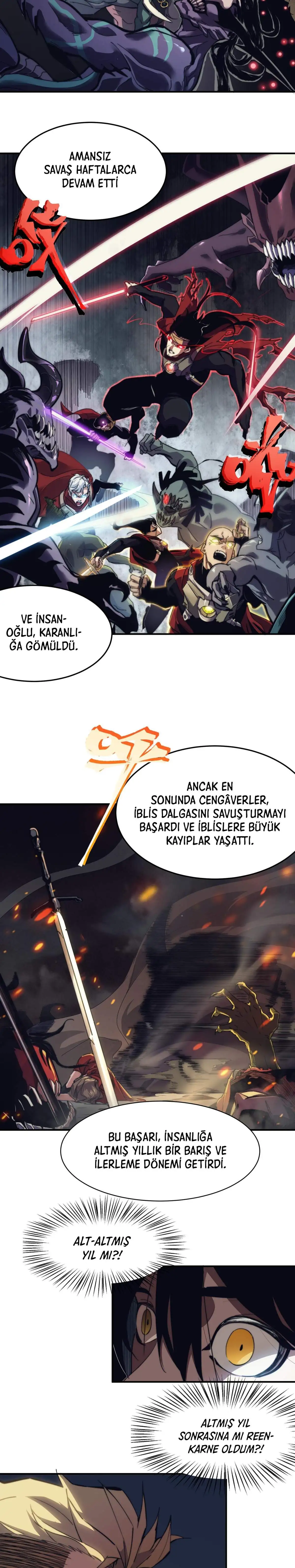 Manga Oku - Demonic Evolution Bölüm 1