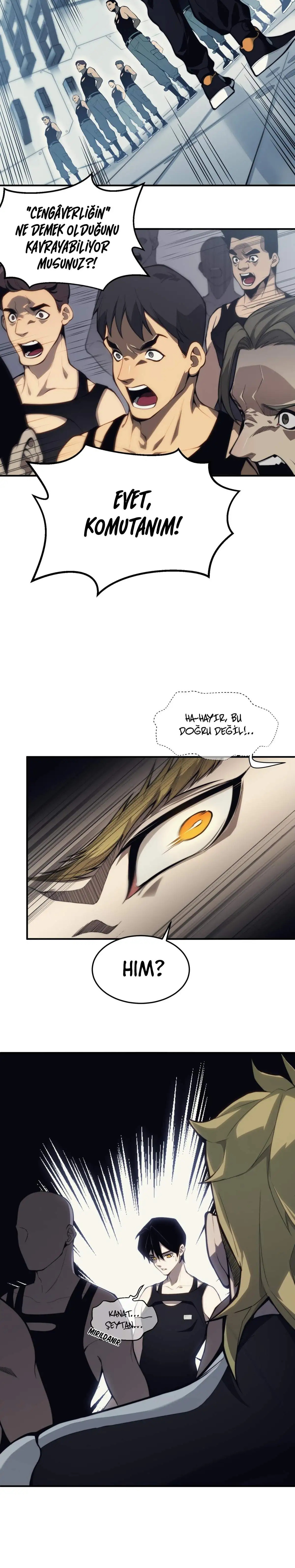 Manga Oku - Demonic Evolution Bölüm 1