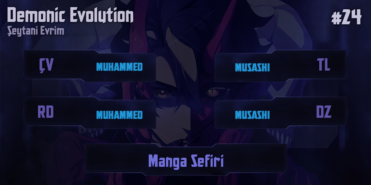 Manga Oku - Demonic Evolution Bölüm 24
