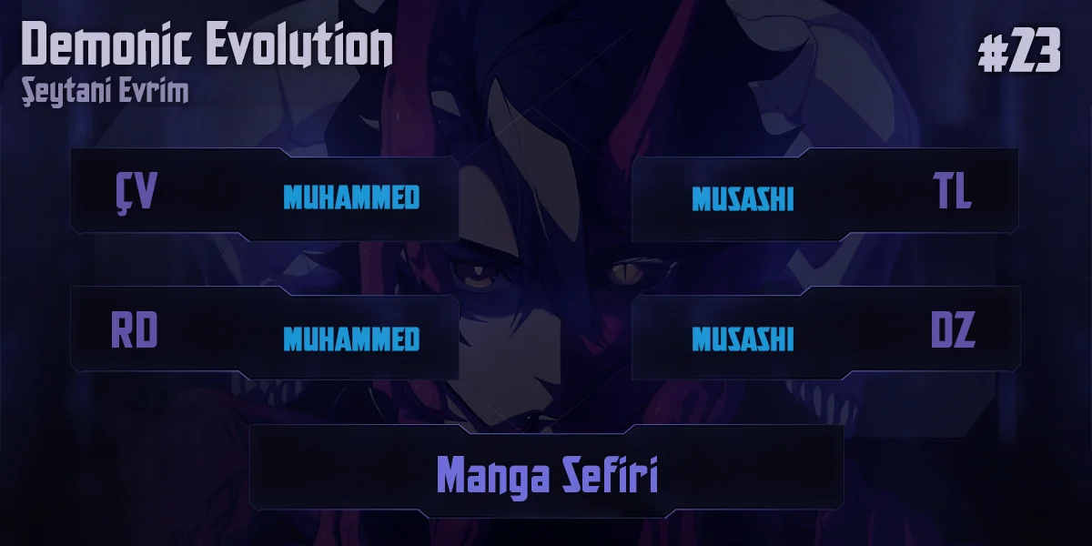 Manga Oku - Demonic Evolution Bölüm 23