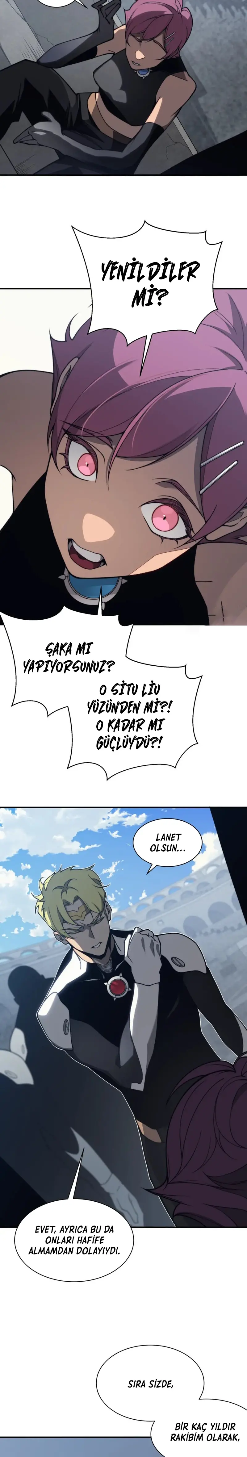 Manga Oku - Demonic Evolution Bölüm 25