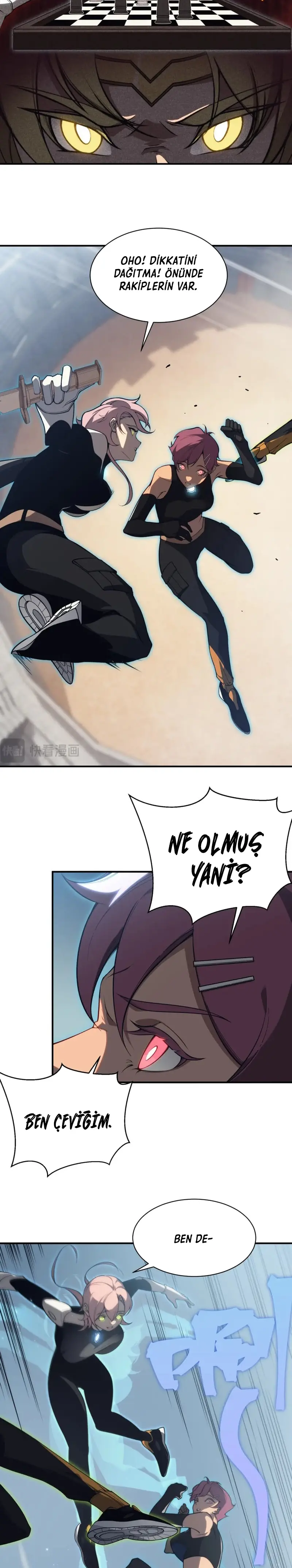 Manga Oku - Demonic Evolution Bölüm 25