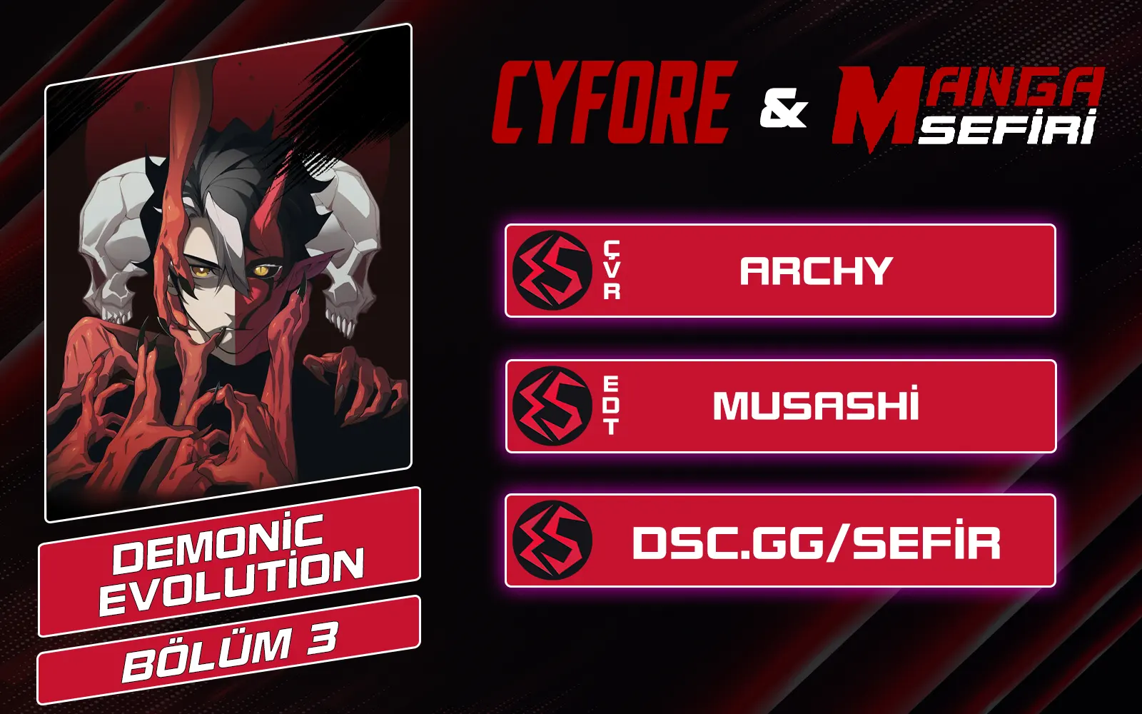 Manga Oku - Demonic Evolution Bölüm 3