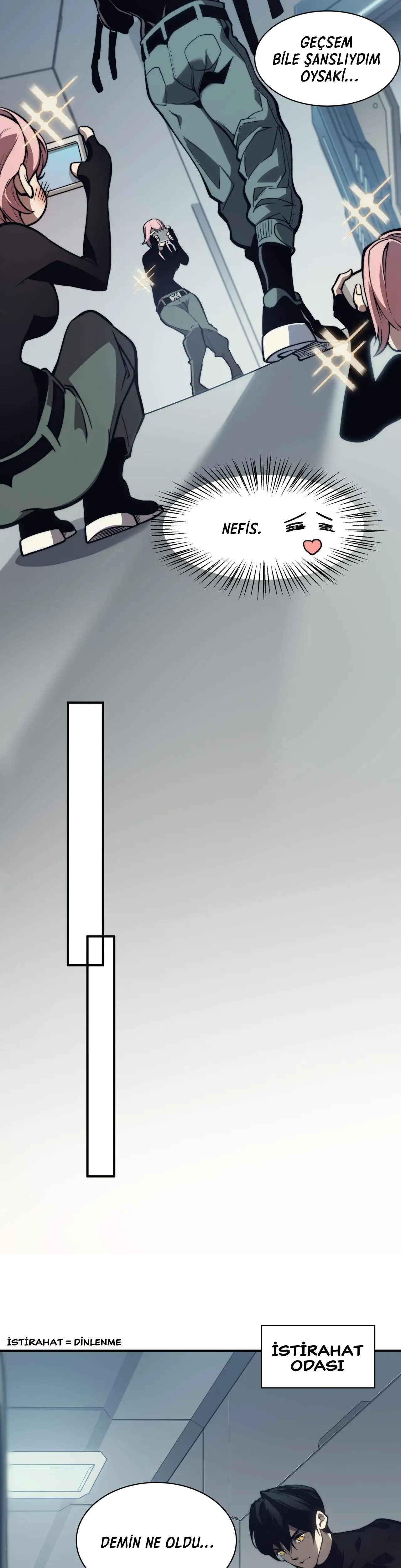 Manga Oku - Demonic Evolution Bölüm 3