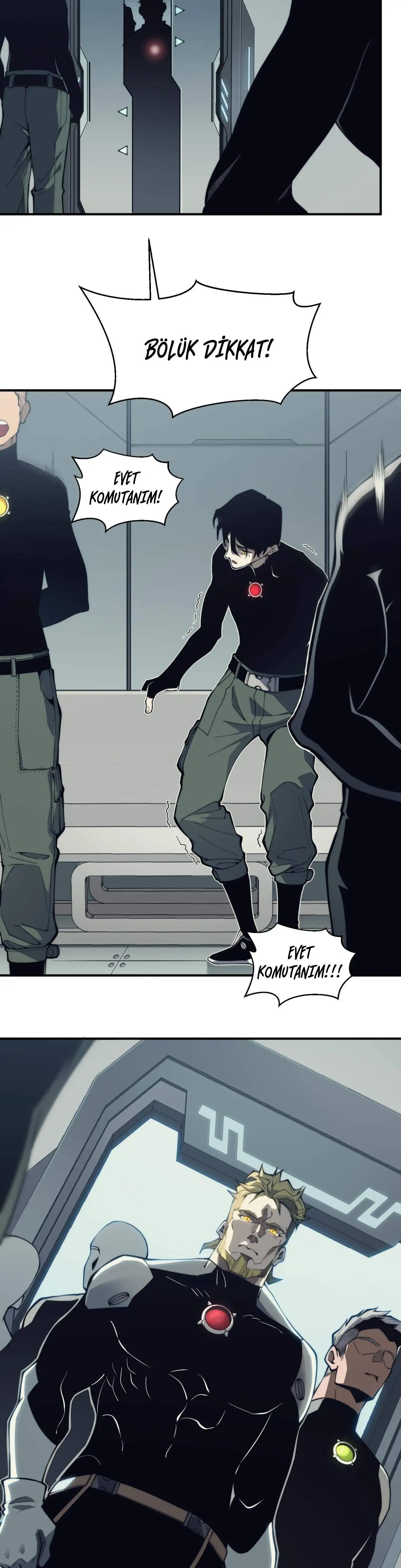 Manga Oku - Demonic Evolution Bölüm 3