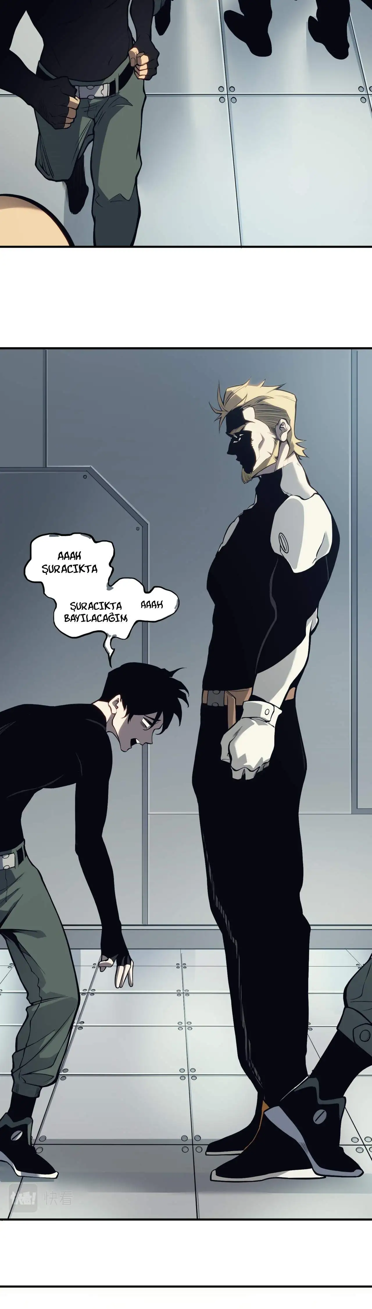 Manga Oku - Demonic Evolution Bölüm 3