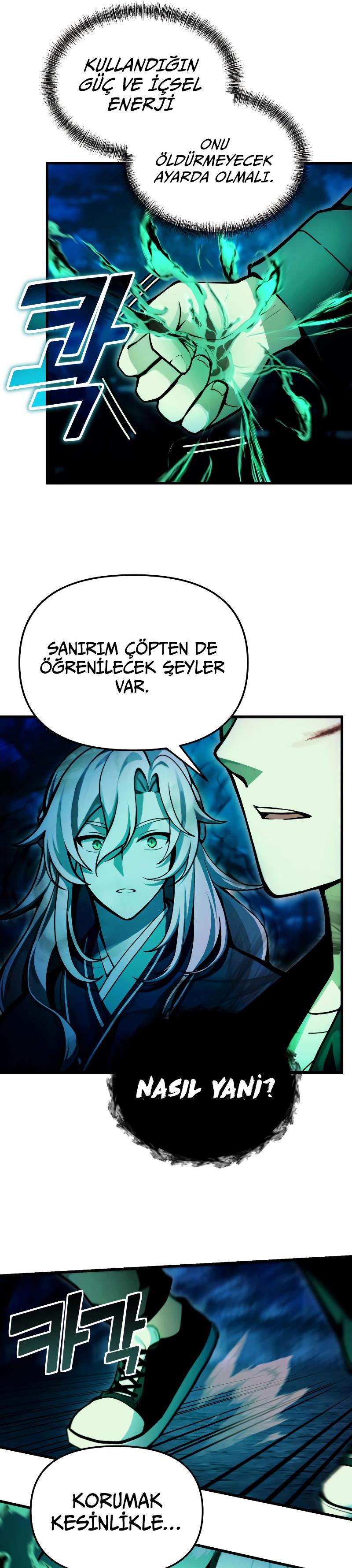 Manga Oku - The Heavenly Demon’s Descendant Bölüm 7