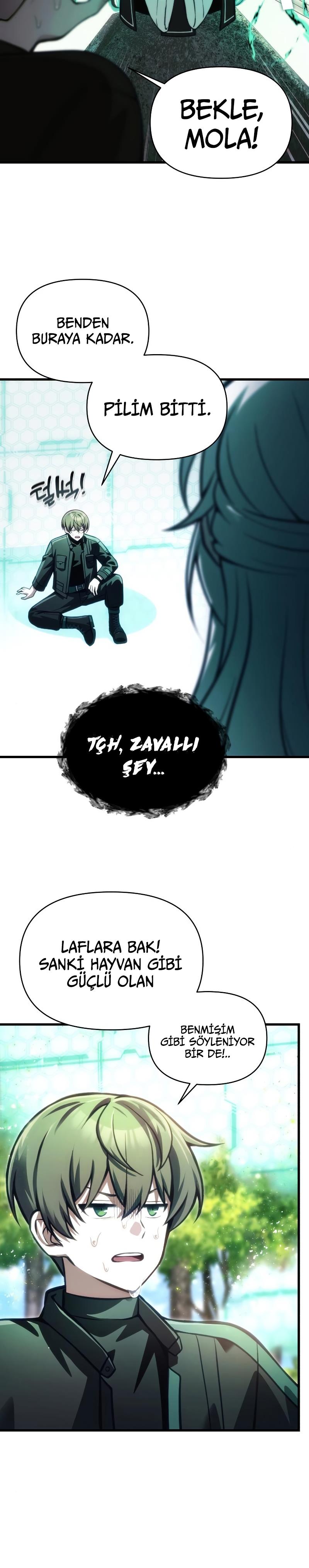 Manga Oku - The Heavenly Demon’s Descendant Bölüm 13