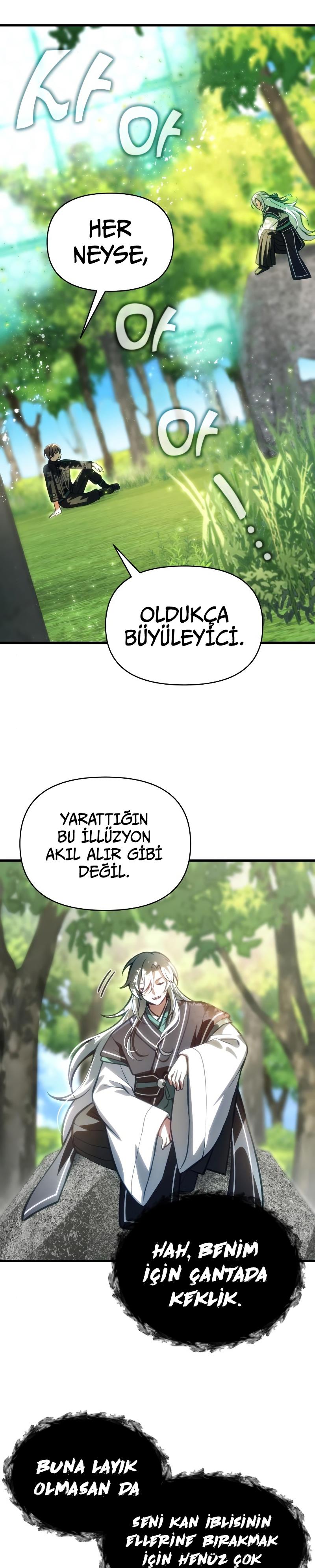 Manga Oku - The Heavenly Demon’s Descendant Bölüm 13