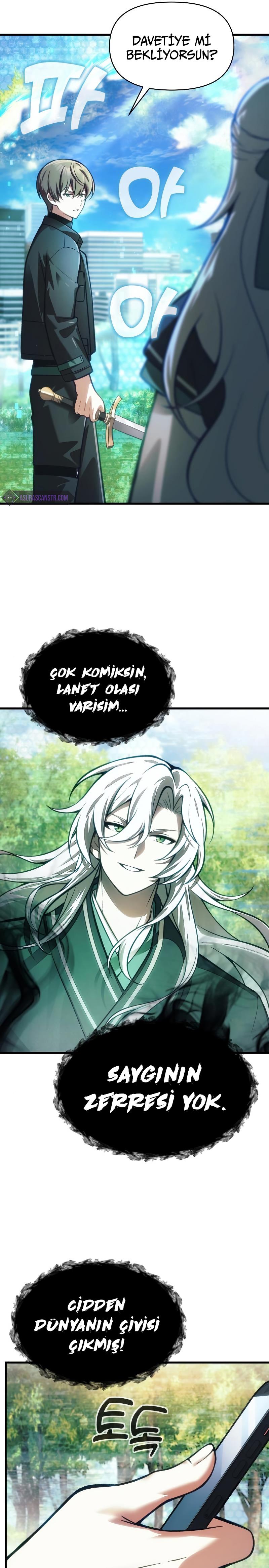 Manga Oku - The Heavenly Demon’s Descendant Bölüm 13