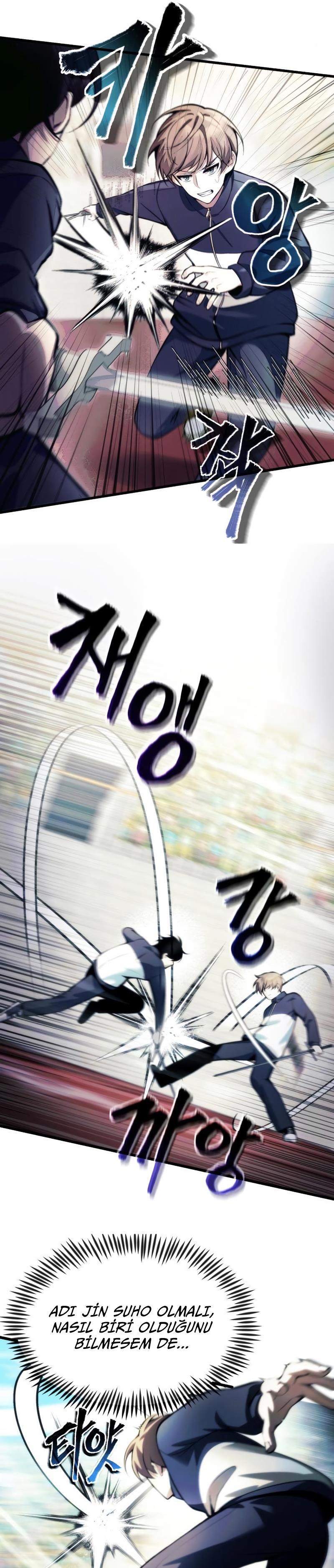 Manga Oku - The Heavenly Demon’s Descendant Bölüm 11