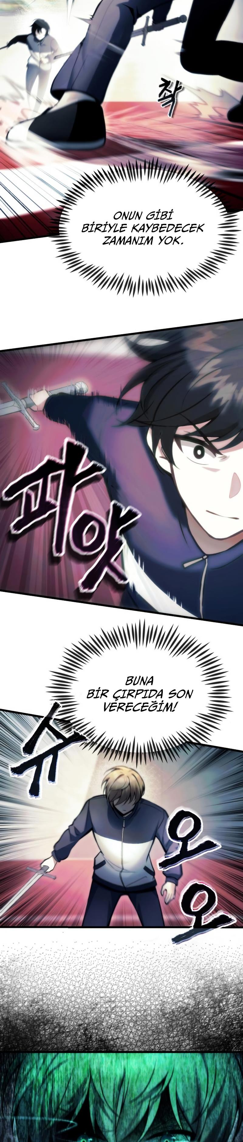 Manga Oku - The Heavenly Demon’s Descendant Bölüm 11