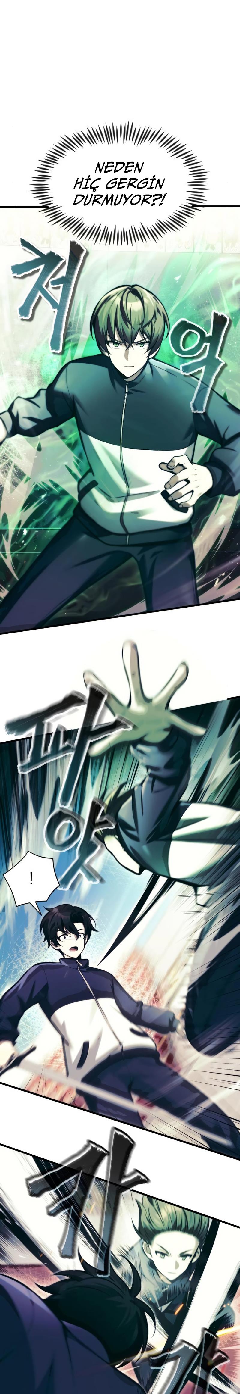 Manga Oku - The Heavenly Demon’s Descendant Bölüm 11