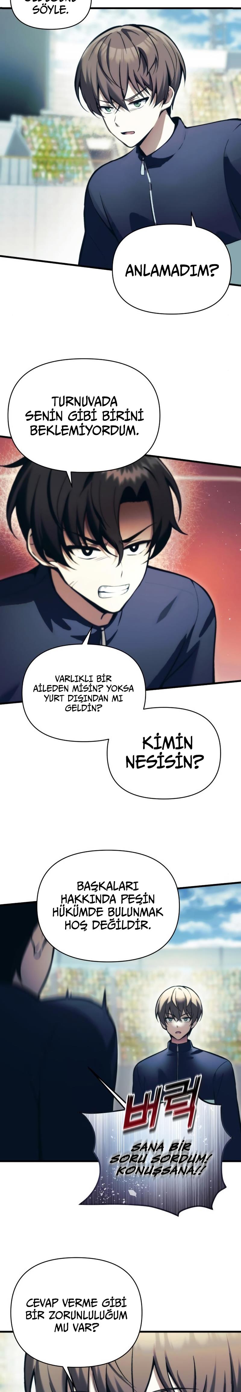 Manga Oku - The Heavenly Demon’s Descendant Bölüm 11