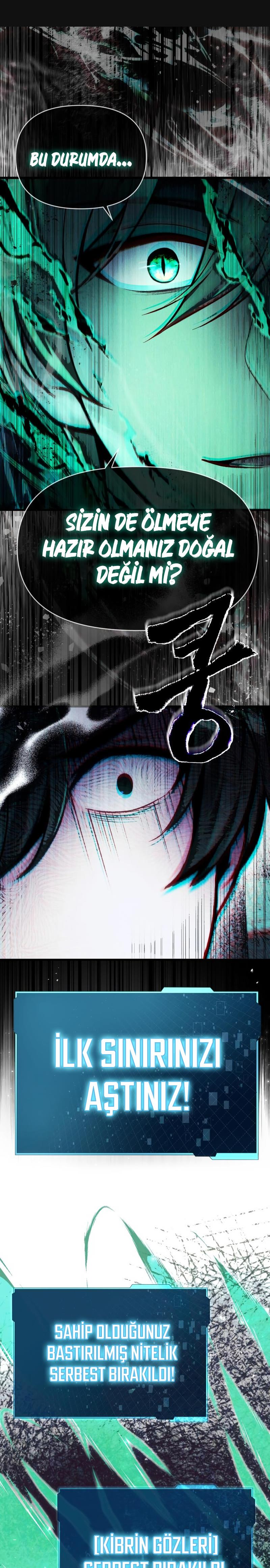 Manga Oku - The Heavenly Demon’s Descendant Bölüm 11